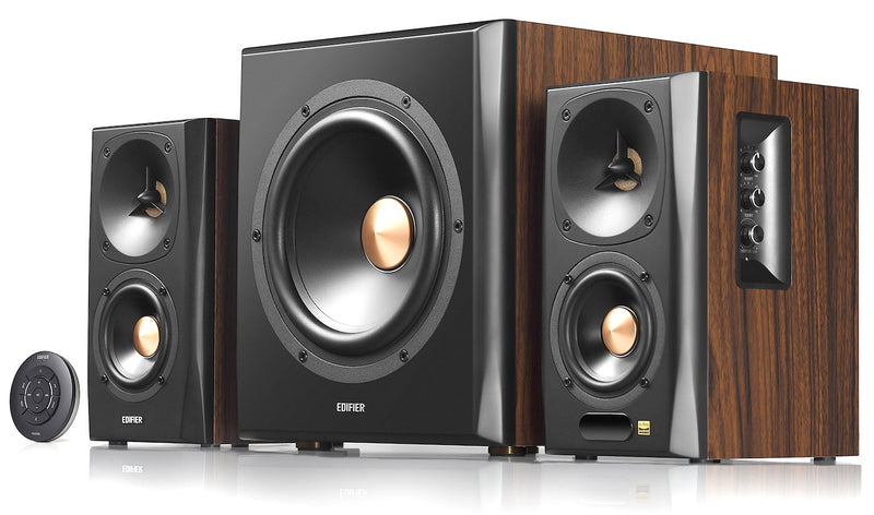 Edifier S360DB 2.1 Active Bluetooth Multimedia Speaker System - Black - CM-S360DB