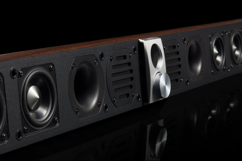 Edifier S50DB Bluetooth, Optical & AUX Home Entertainment Sound Bar - Brown - CM-S50DB