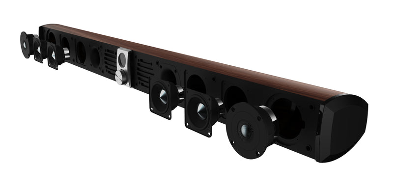 Edifier S50DB Bluetooth, Optical & AUX Home Entertainment Sound Bar - Brown - CM-S50DB