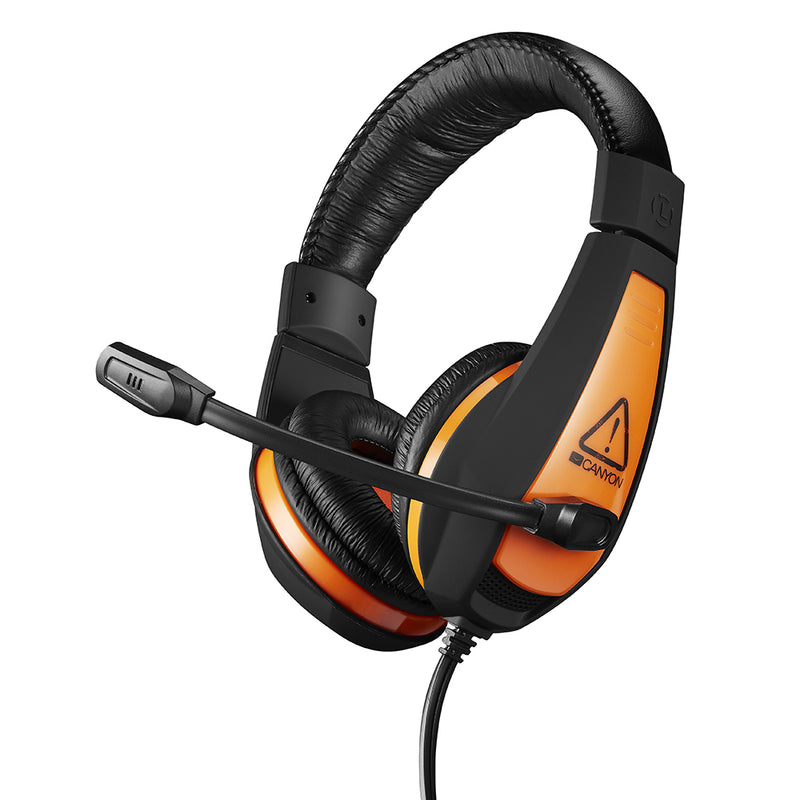 Canyon Lightweight Comfortable Wired Gaming Headset With Microphone - CND-SGHS1A