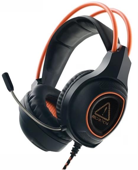 Canyon 7.1 USB Gaming Headset With Microphone - Orange - CND-SGHS7