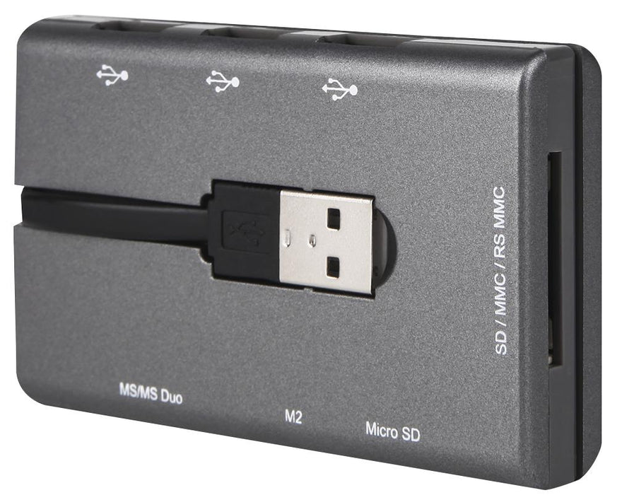 Canyon Card Reader & USB-Hub Combo - CNE-CMB1
