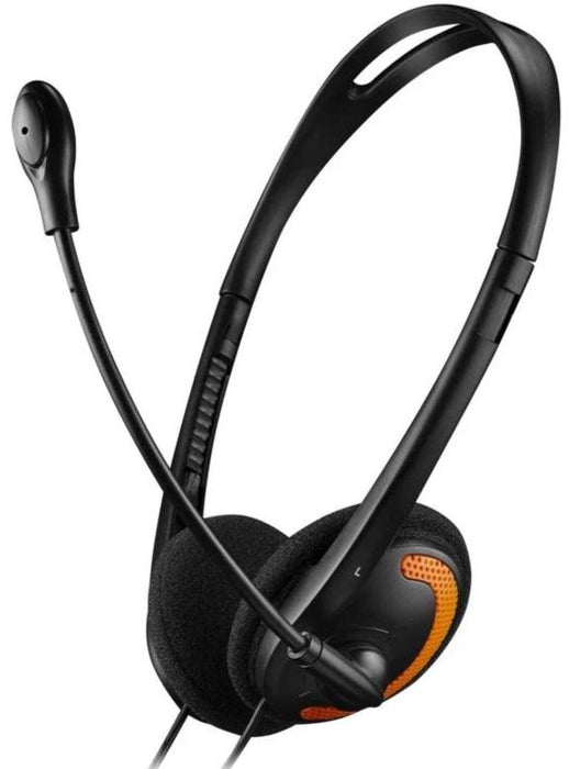 Canyon Stylish And Comfy Stereo PC Headset With Mic - CNS-CHS01BO