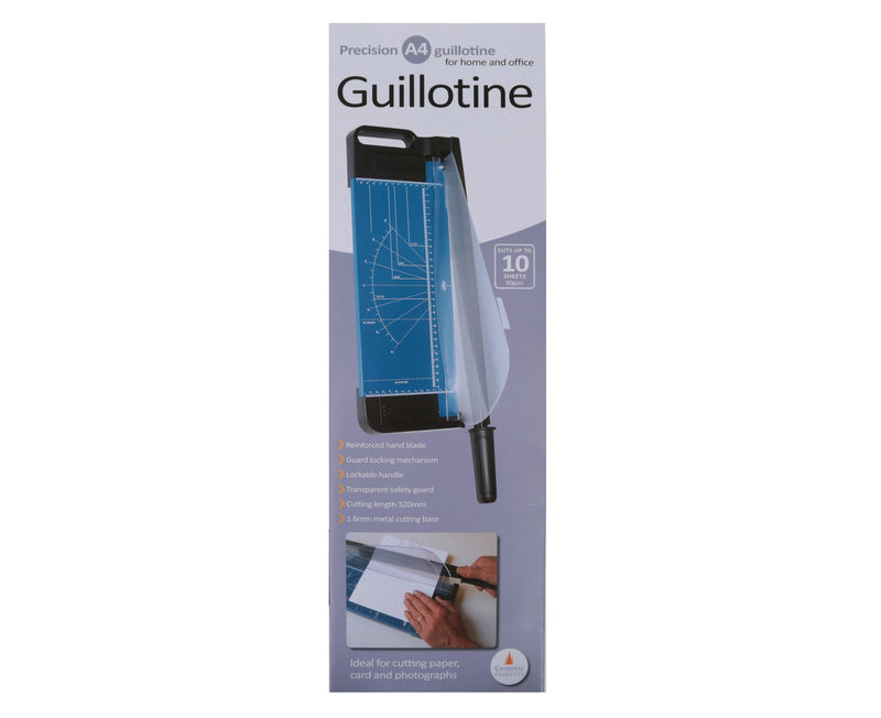 Cathedral A4 Precision Guillotine - CATH-GA4