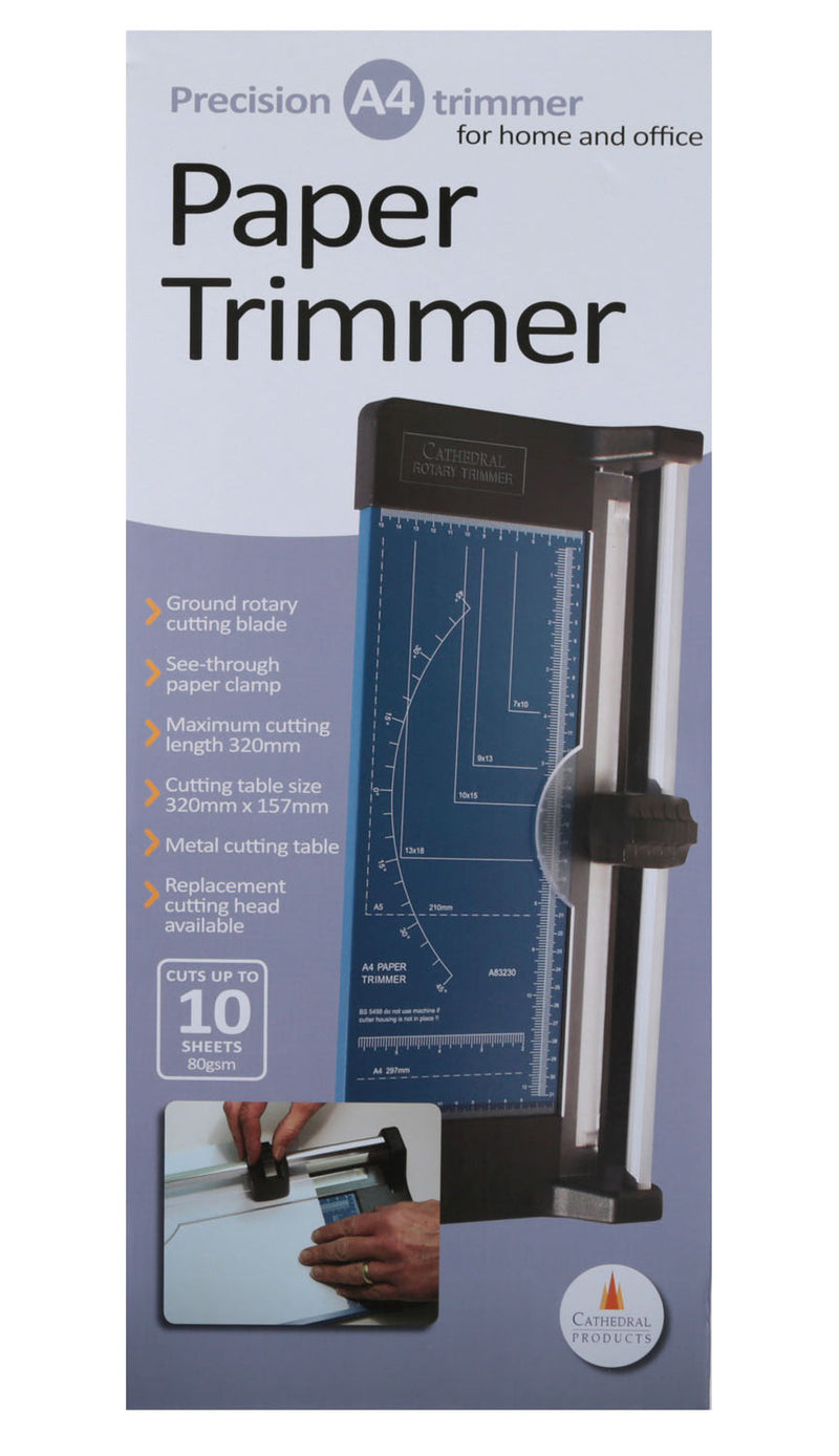 Cathedral A4 Rotary Paper Trimmer - CATH-ART323