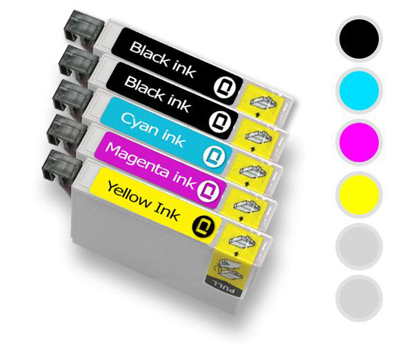 Epson 202XL Compatible Ink Cartridge Multipack- INK-E202XL/COMBO