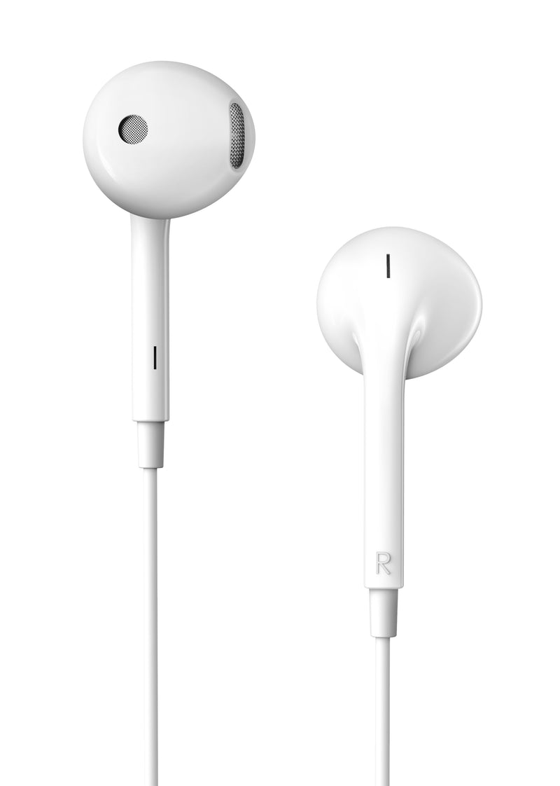Edifier P180 Plus Semi-In-Ear Earphones - White - EDFR-EAR-P180/WHT