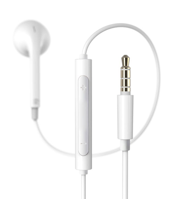 Edifier P180 Plus Semi-In-Ear Earphones - White - EDFR-EAR-P180/WHT