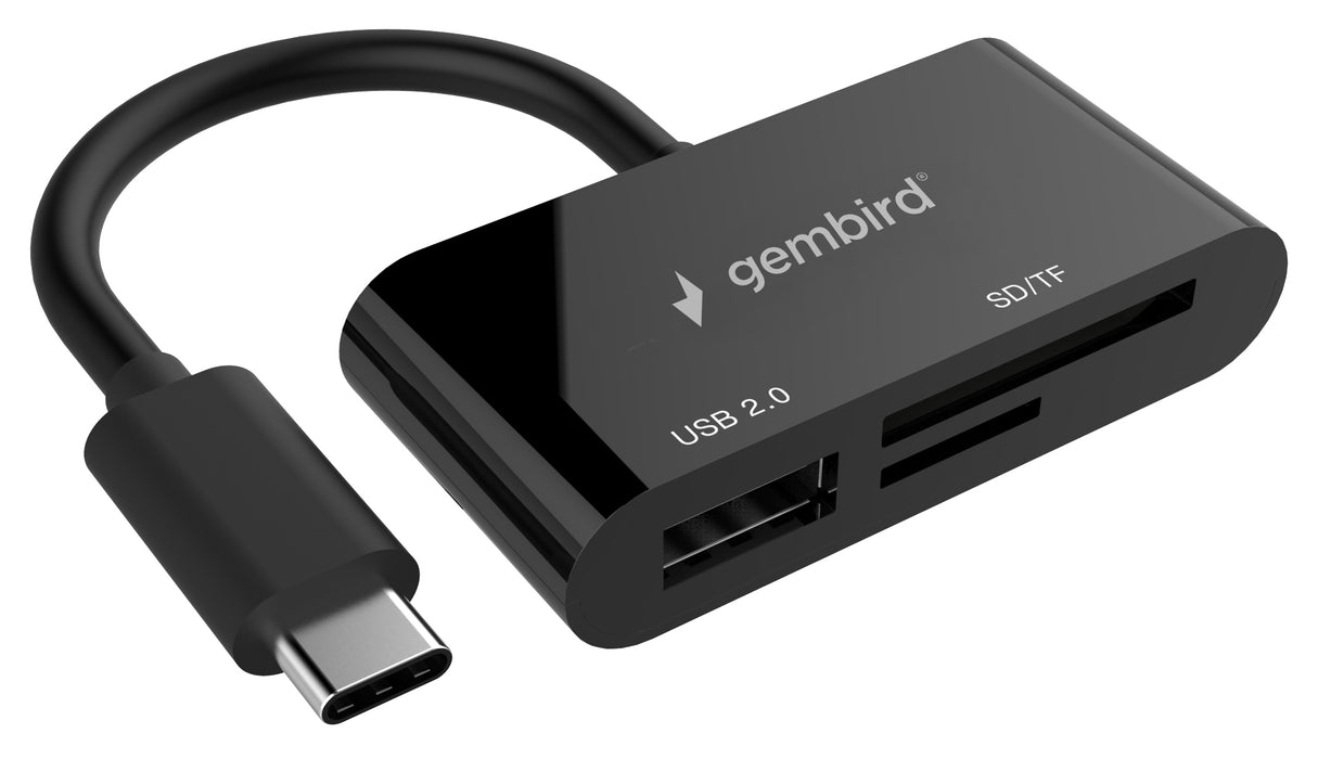 Gembird USB Type-C Card Reader - EXT-CARD-TYPEC