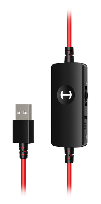 Edifier G1 USB Sound Card Gaming PC Headset - Black - EDFR-HS-G1