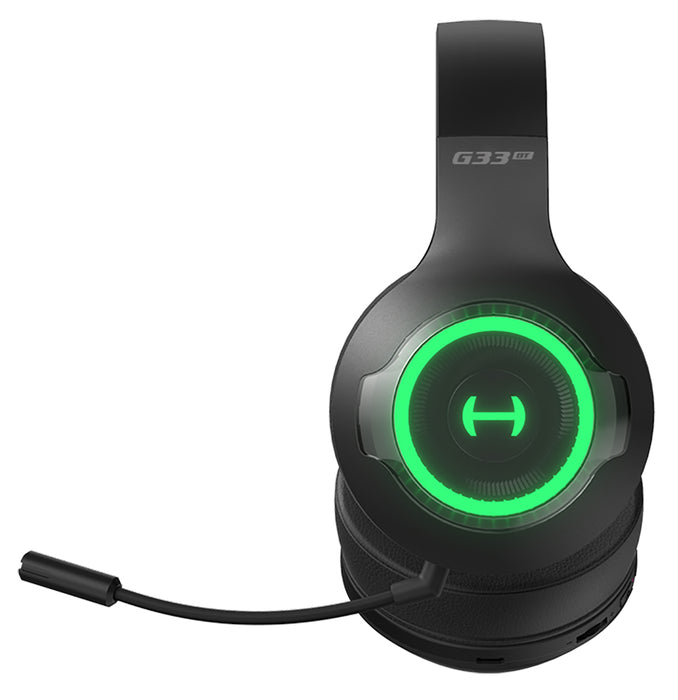 Edifier G33BT Bluetooth / AUX Gaming Headset With RGB Lighting - Black - EDFR-HS-G33BT/BLK