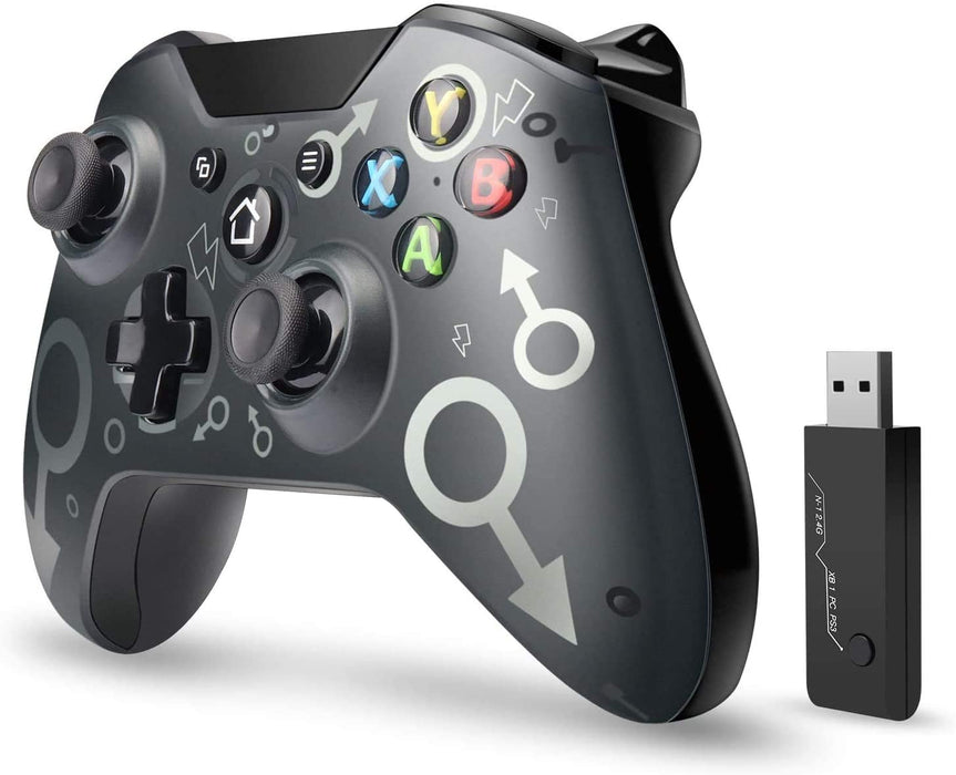 Bluetooth Wireless 2.4GHz Controller For Xbox One, PS3 And PC - GAM-JOY-XBOX1/WL