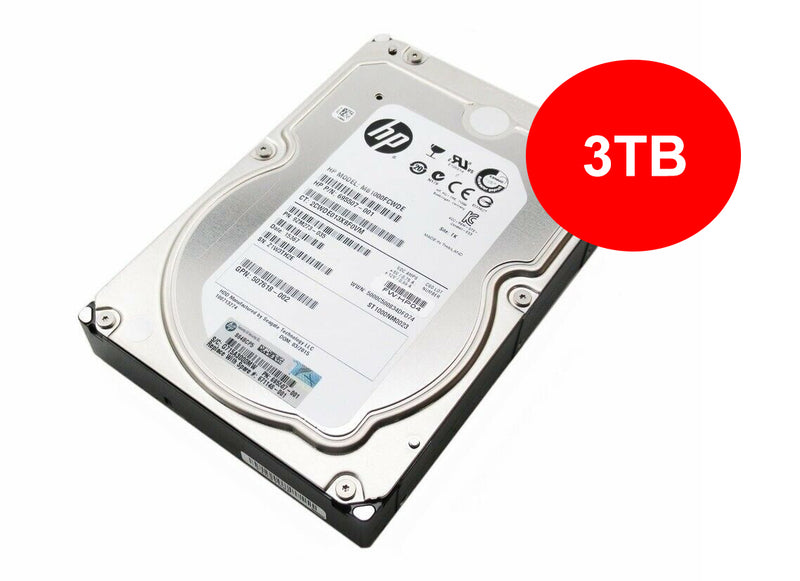 Refurbished 3.5" Internal Hard Drive - 3TB - HDD-RF-INT-3.5/3TB