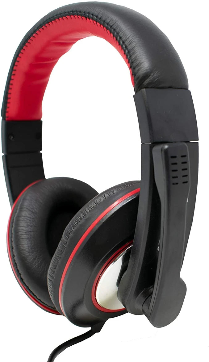 Jedel HU728 USB Gaming Headphones With Adjustable Microphone - HS-JED-728U