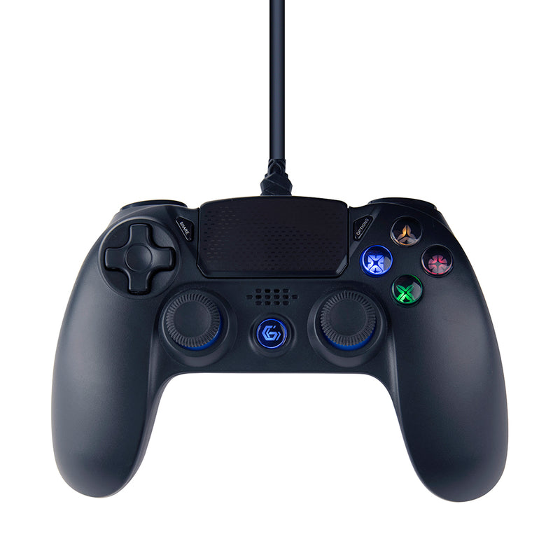 Gembird Wired Dual Vibration Game Controller For PlayStation 4 Or PC - JPD-PS4U-01