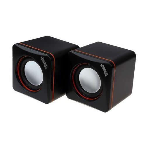 Jedel High Intensity USB Powered Mini PC Speakers - CM-JED-CK4