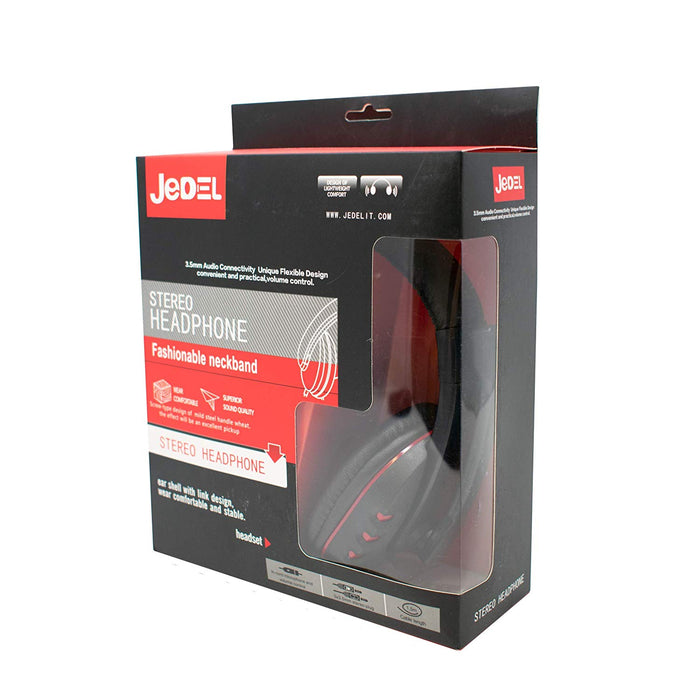 Jedel Gaming Headset With Microphone - HS-JED-02