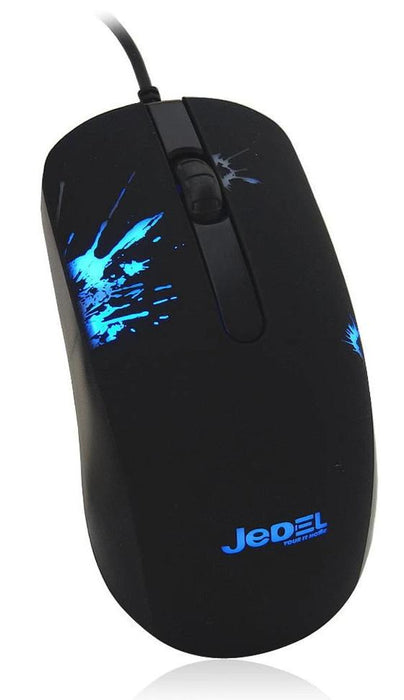 Jedel M67 LED Backlit Gaming Mouse With 7 Colours - MSE-JED-M67