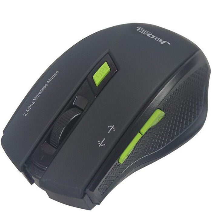 Jedel Wireless 2.4Ghz Optical 1600DPI Gaming Mouse - MSE-JED-W400