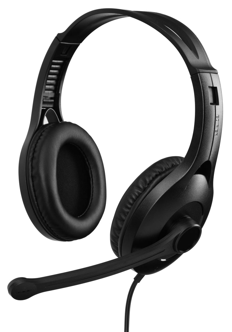 Edifier K800 High Performance USB PC / Laptop / Computer Headset With Microphone - Black - EDFR-HS-K800U/BLK