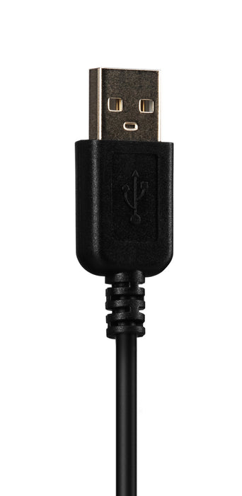Edifier K800 High Performance USB PC / Laptop / Computer Headset With Microphone - Black - EDFR-HS-K800U/BLK