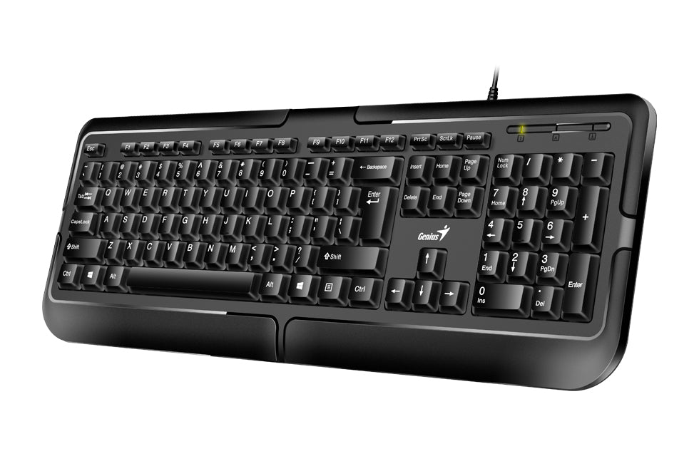 Genius KB-118 Full Size USB Keyboard - KB-GEN-118