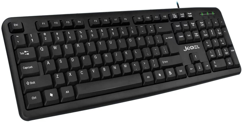 Jedel K29 Slim USB Wired Keyboard - KB-JED-K11