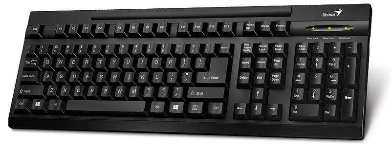 Genius KB-125 Value Desktop USB Keyboard - KB-GEN-125