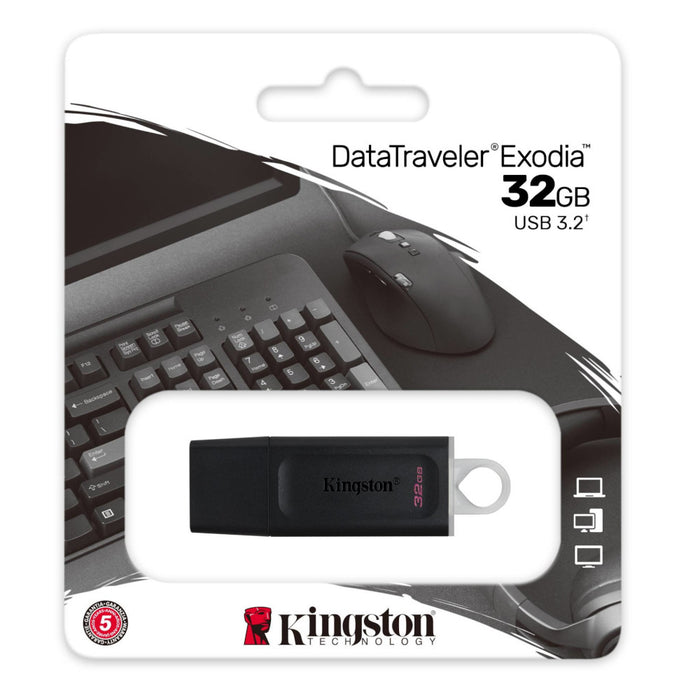 Kingston DataTraveler Exodia USB 3.2 Flash Pen Drive - 32GB - KING-USB/32GIG