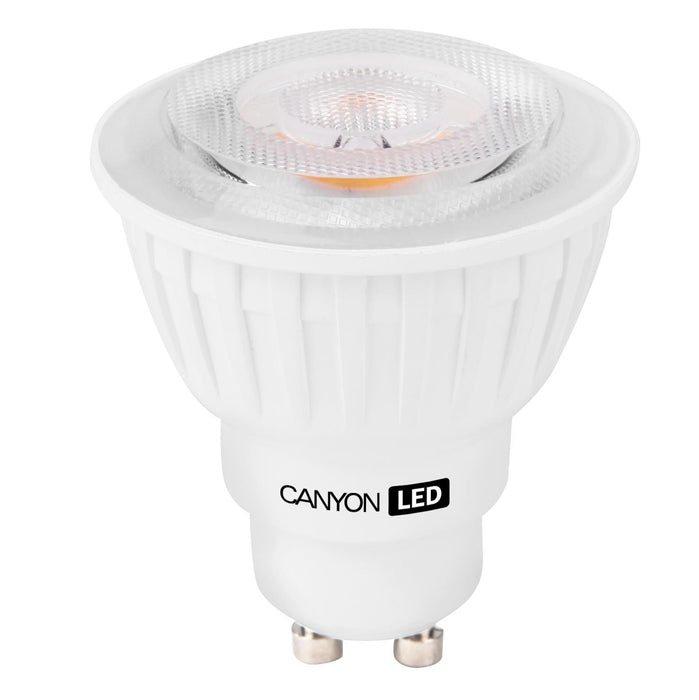 Canyon GU10 4.8W 330 Lumen LED Bulb - 4000K Warm White - LED-GU10/4.8WN