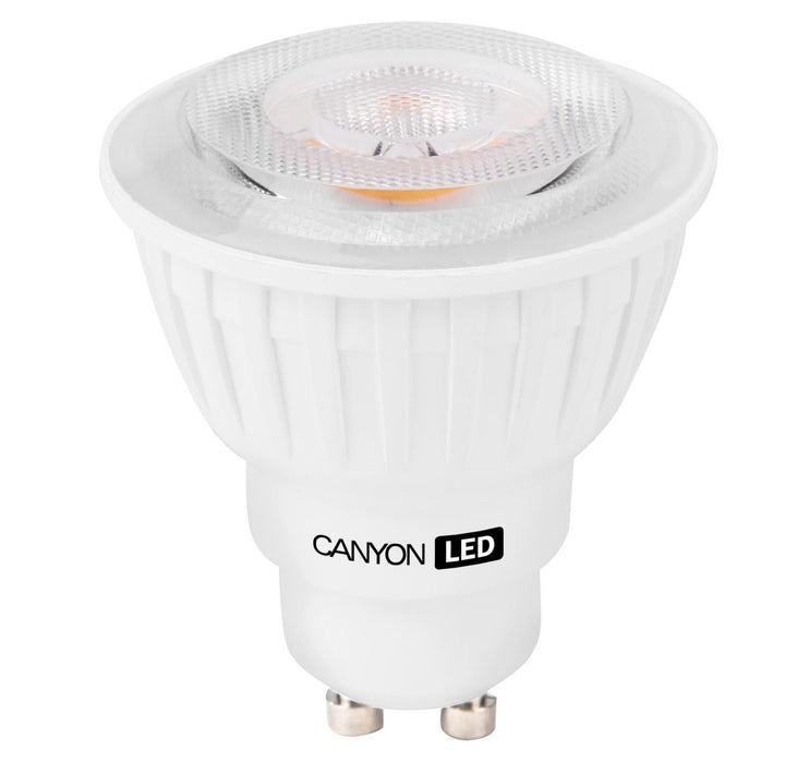 Canyon GU10 7.5W 594 Lumen LED Bulb - 4000K Warm White - LED-GU10/7.5WN