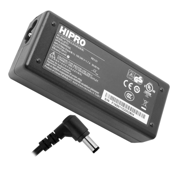 Original HIPRO Laptop Power Adapter 30W 19V 1.58A 5.5 x 1.7 mm Tip - LPTP-ORG-HIPRO/1