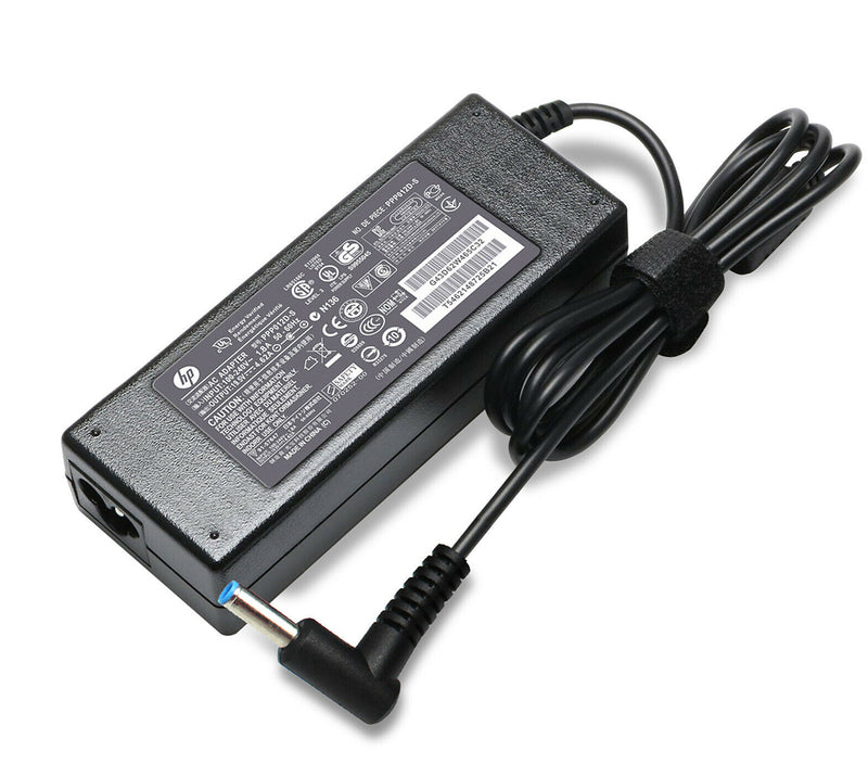 Original HP Laptop Power Adapter 90W 19.5V 4.62A 4.5 x 3.0 mm Blue Tip - LPTP-ORG-HP/11