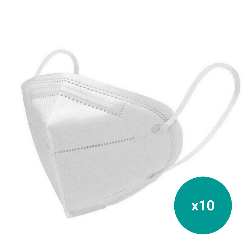 KN95 Protective Face Masks (10 Pack) - MASK-KN95