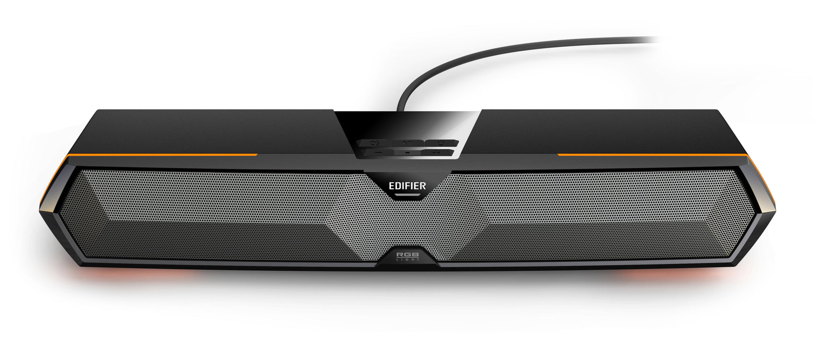 Edifier MG300 Bluetooth USB Powered Soundbar With RGB Lighting - Black - CM-MG300