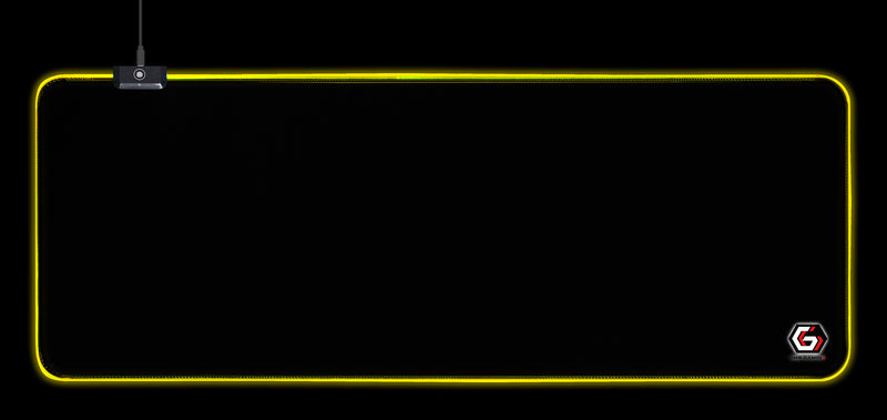 Gembird Large Gaming Mouse Pad With LED Light Effect - MP-GAM-LED-L