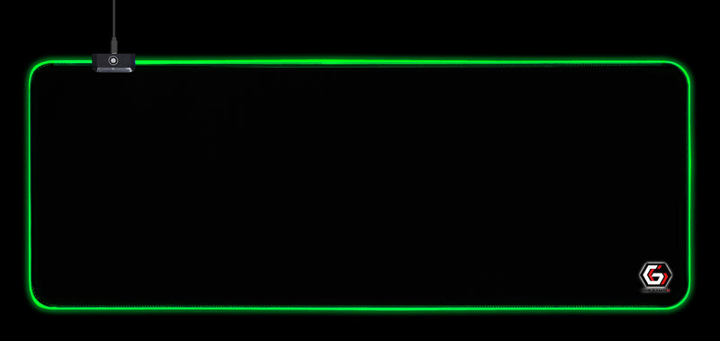 Gembird Large Gaming Mouse Pad With LED Light Effect - MP-GAM-LED-L