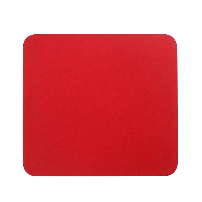 Cloth Mouse Mat - RED - MP-RED