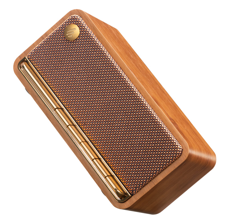 Edifier MP230 Retro Portable Bluetooth Speaker - Brown - CM-MP230