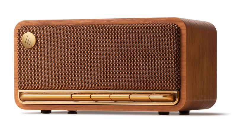 Edifier MP230 Retro Portable Bluetooth Speaker - Brown - CM-MP230