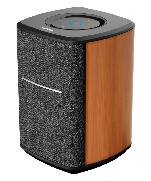 Edifier MS50A Wireless & Bluetooth Smart Speaker With Multi Room & Alexa - Brown - CM-MS50A/BRN