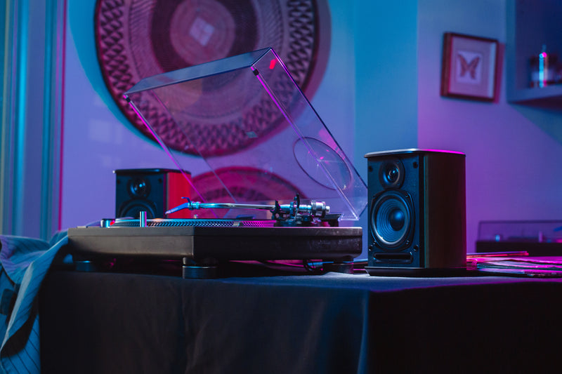 Edifier MS50A Wireless & Bluetooth Smart Speaker With Multi Room & Alexa - Brown - CM-MS50A/BRN