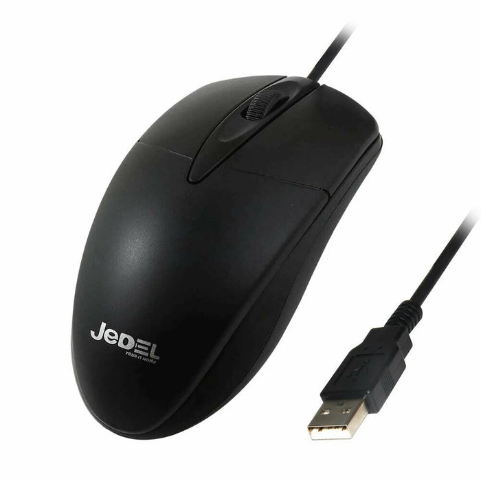 Jedel CP72 Wired Optical Mouse - MSE-JED-CP72
