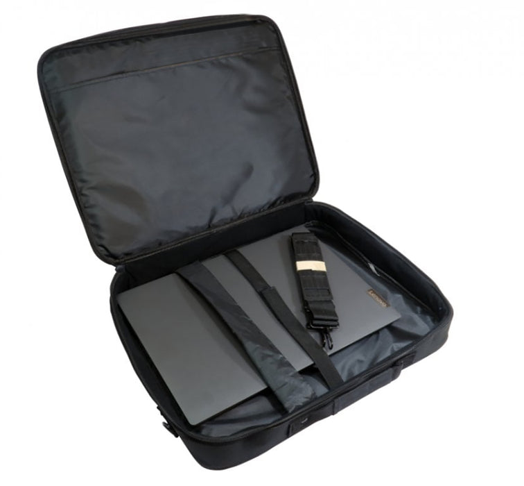 17" Laptop Messenger Bag - Black - NB-17/BLK