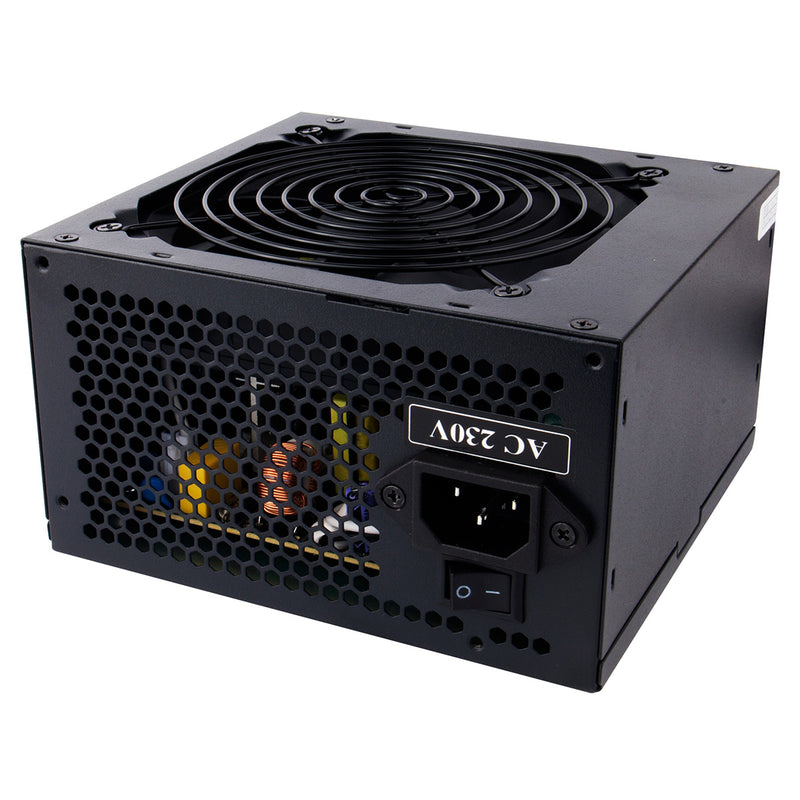 Builder Black Series 500W PSU - 12cm Fan - White Boxed - PSU-500