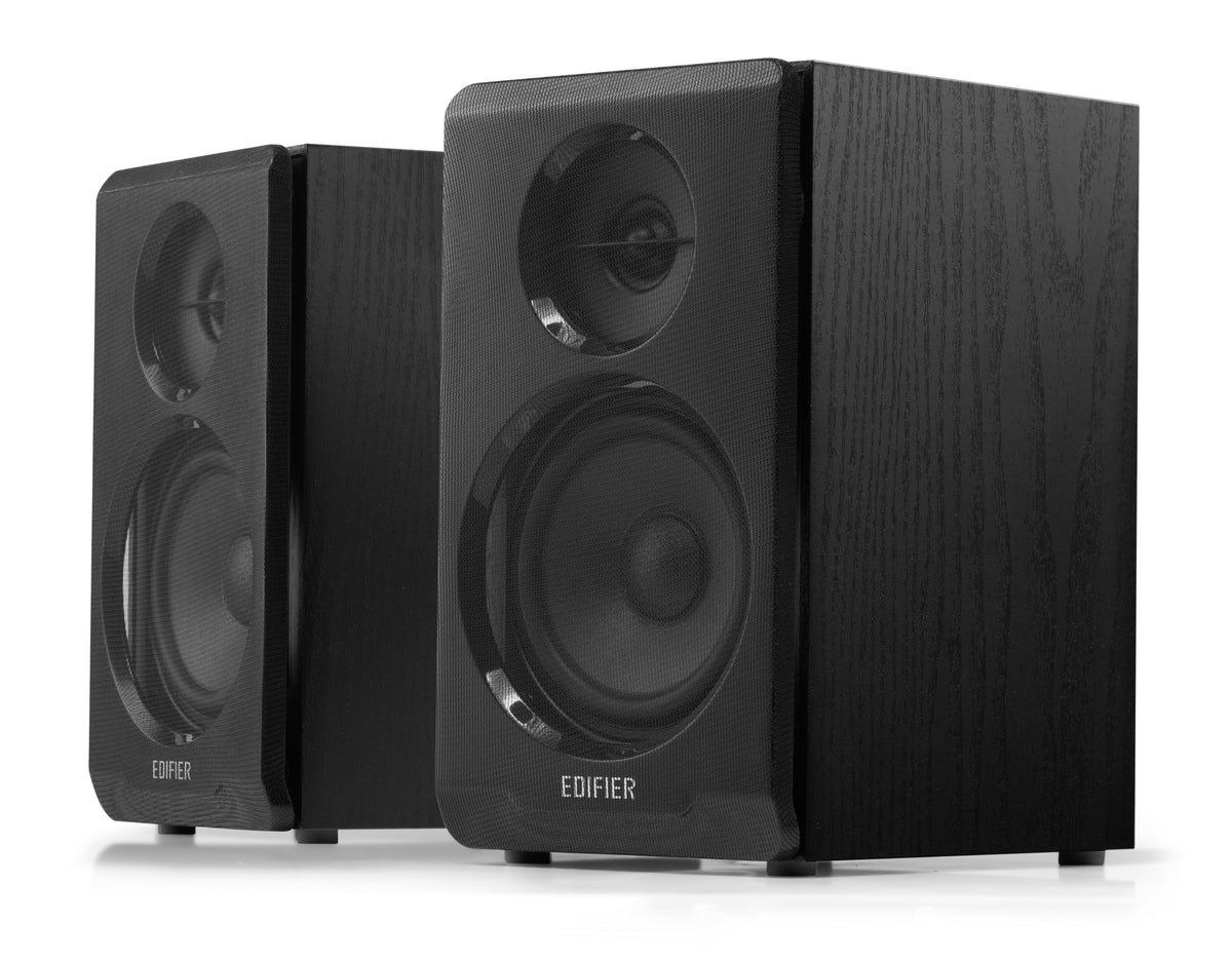 Edifier R33BT Active Bluetooth Bookshelf Speaker Set - Black - CM-R33B ...