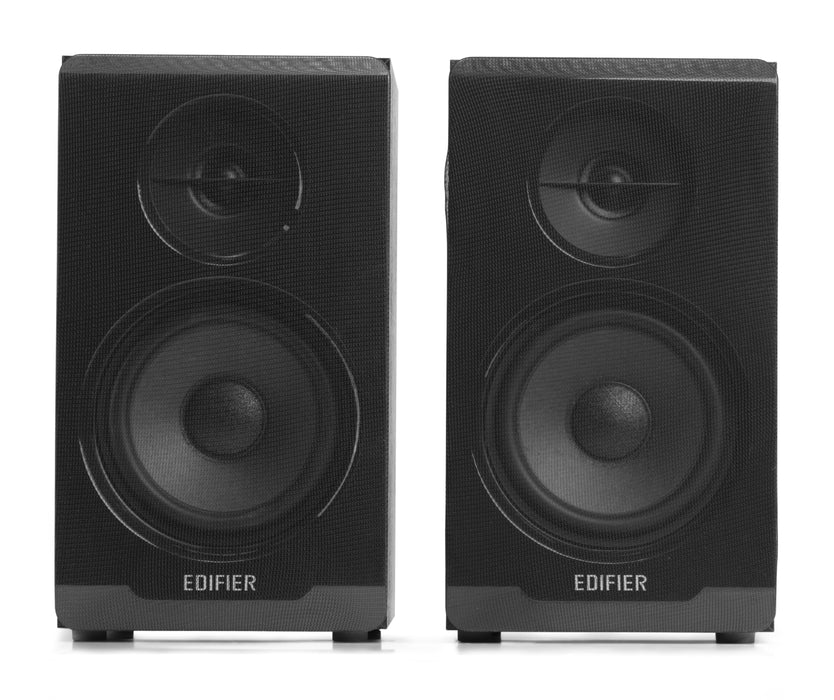 Edifier R33BT Active Bluetooth Bookshelf Speaker Set - Black - CM-R33BT