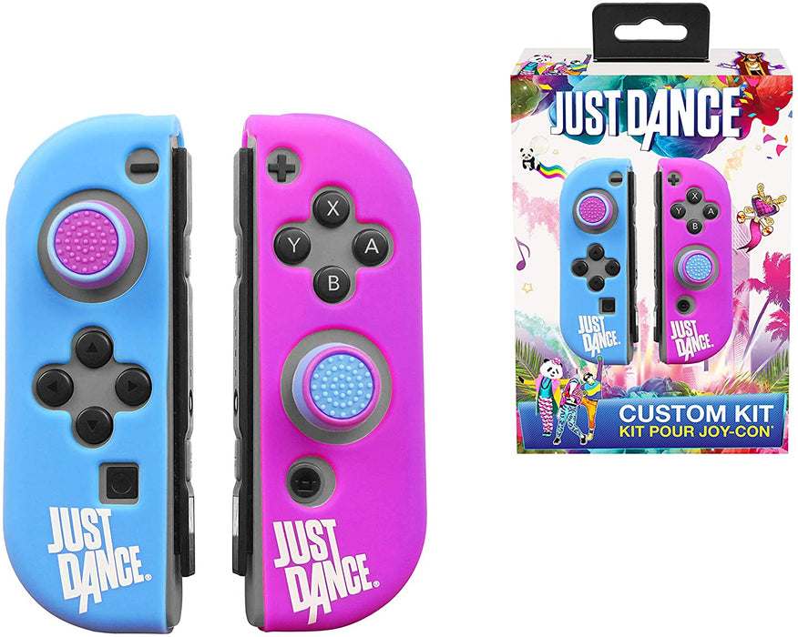 Subsonic Just Dance Custom Kit For Nintendo Switch JoyCons - SUB-5505