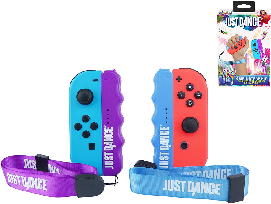 Subsonic Just Dance Grip & Strap For Nintendo Switch JoyCons - SUB-5506
