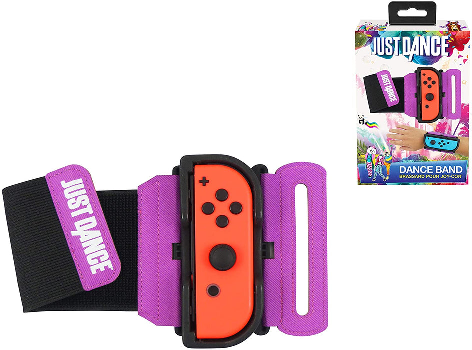 Subsonic Just Dance Dance Band For Nintendo Switch JoyCons - SUB-5507